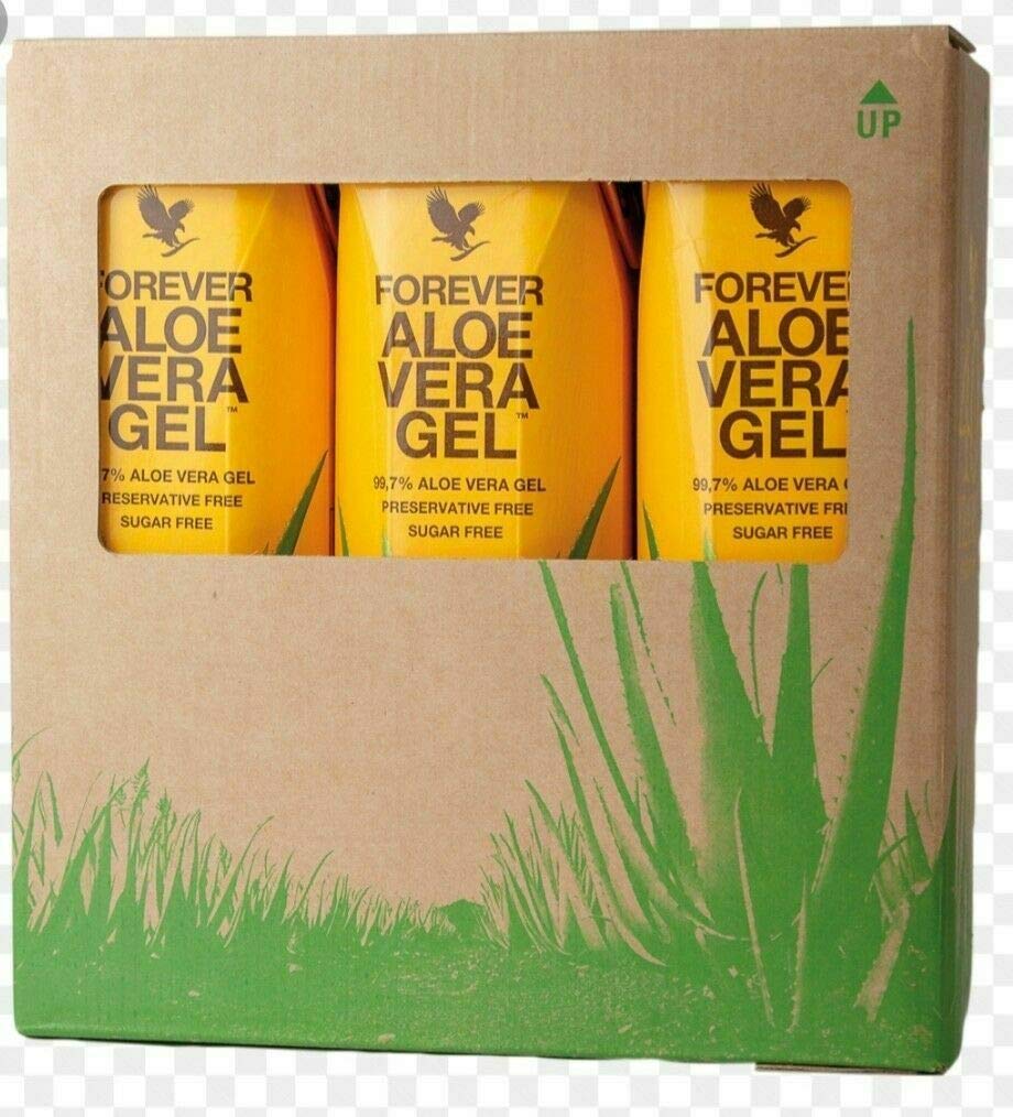 Forever Aloe Vera Gel TRIPACK
