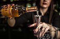 Vista 8 de BARIANTTE - Jigger de cóctel para bartending, vaso de chupito medidor japonés de 2 onzas, oro rosa