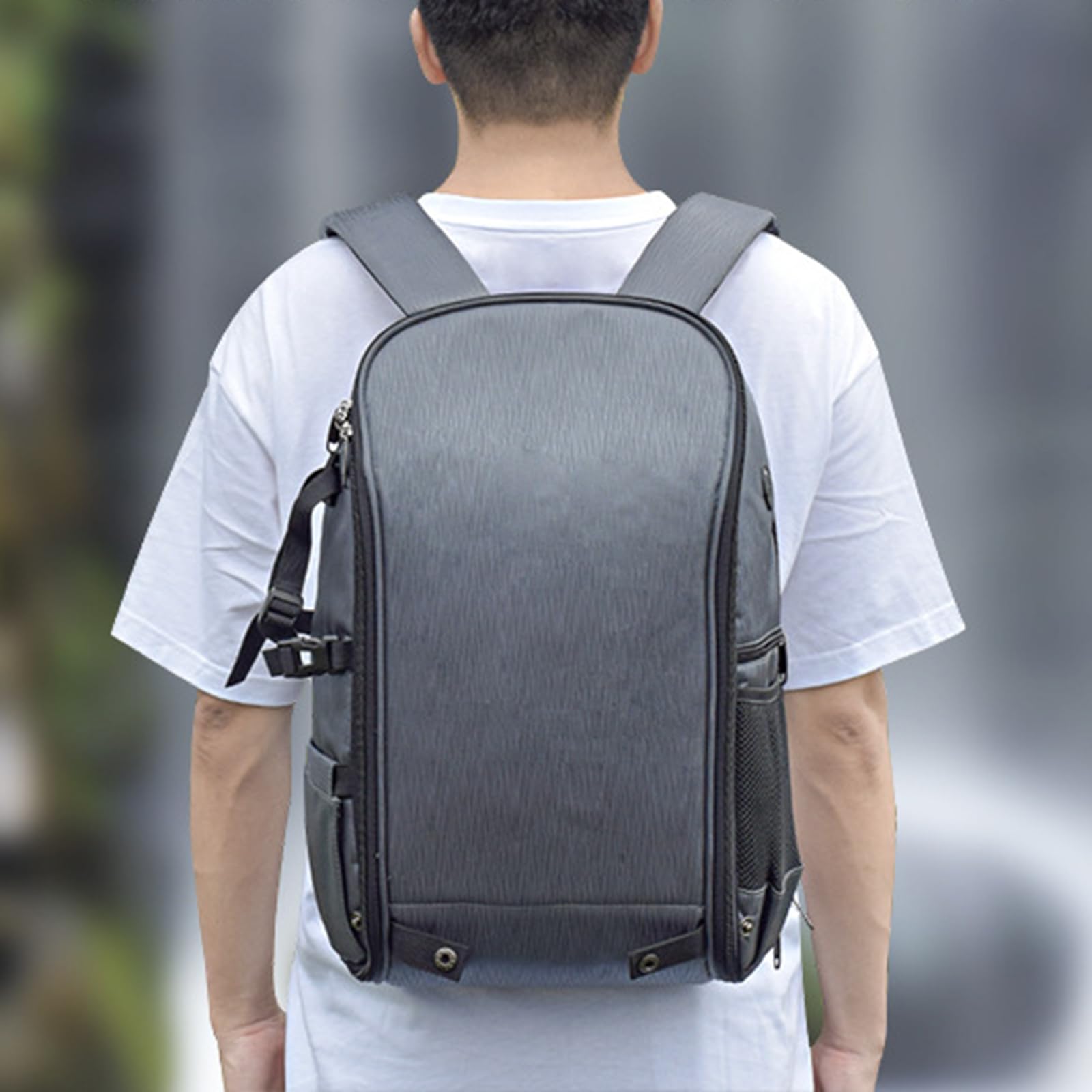 Impermeabile Antiurto Zaino Portatile Custodia Rigida per Air 3 Droni Telecomando Batterie Antiurto
