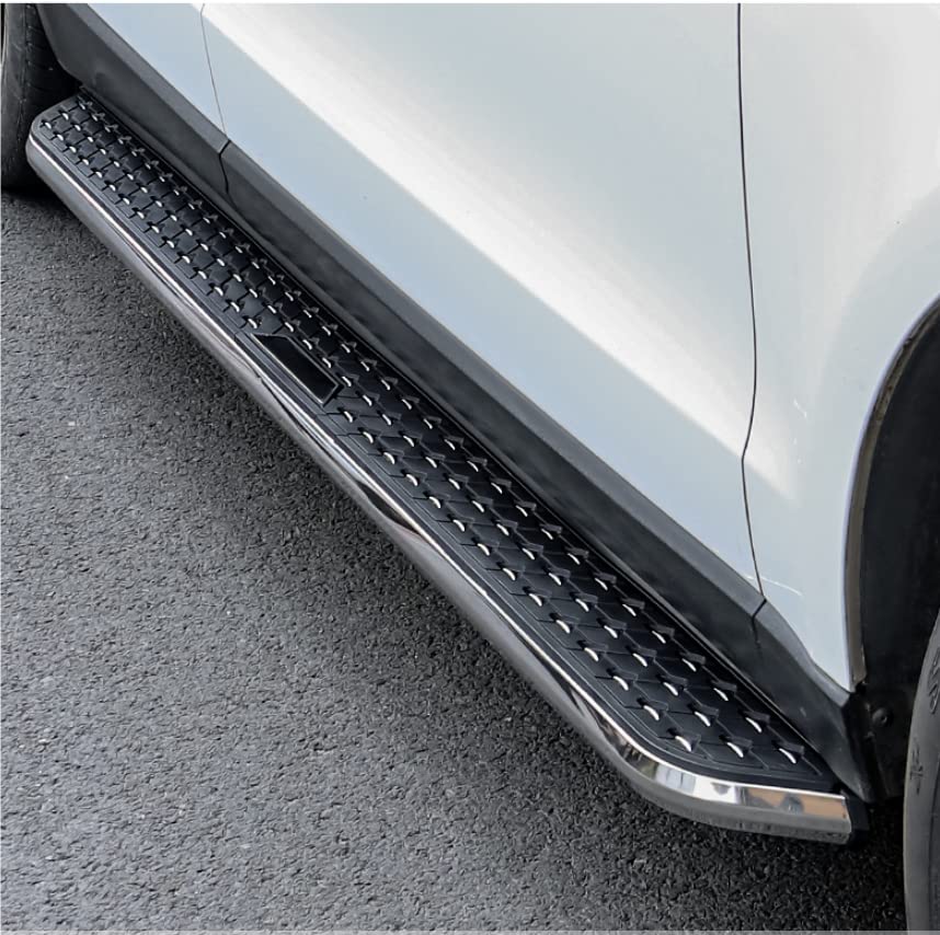 2Pcs Running Board Side Step Nerf Bar Stairs para Lexus TX 2024 miniatura 7