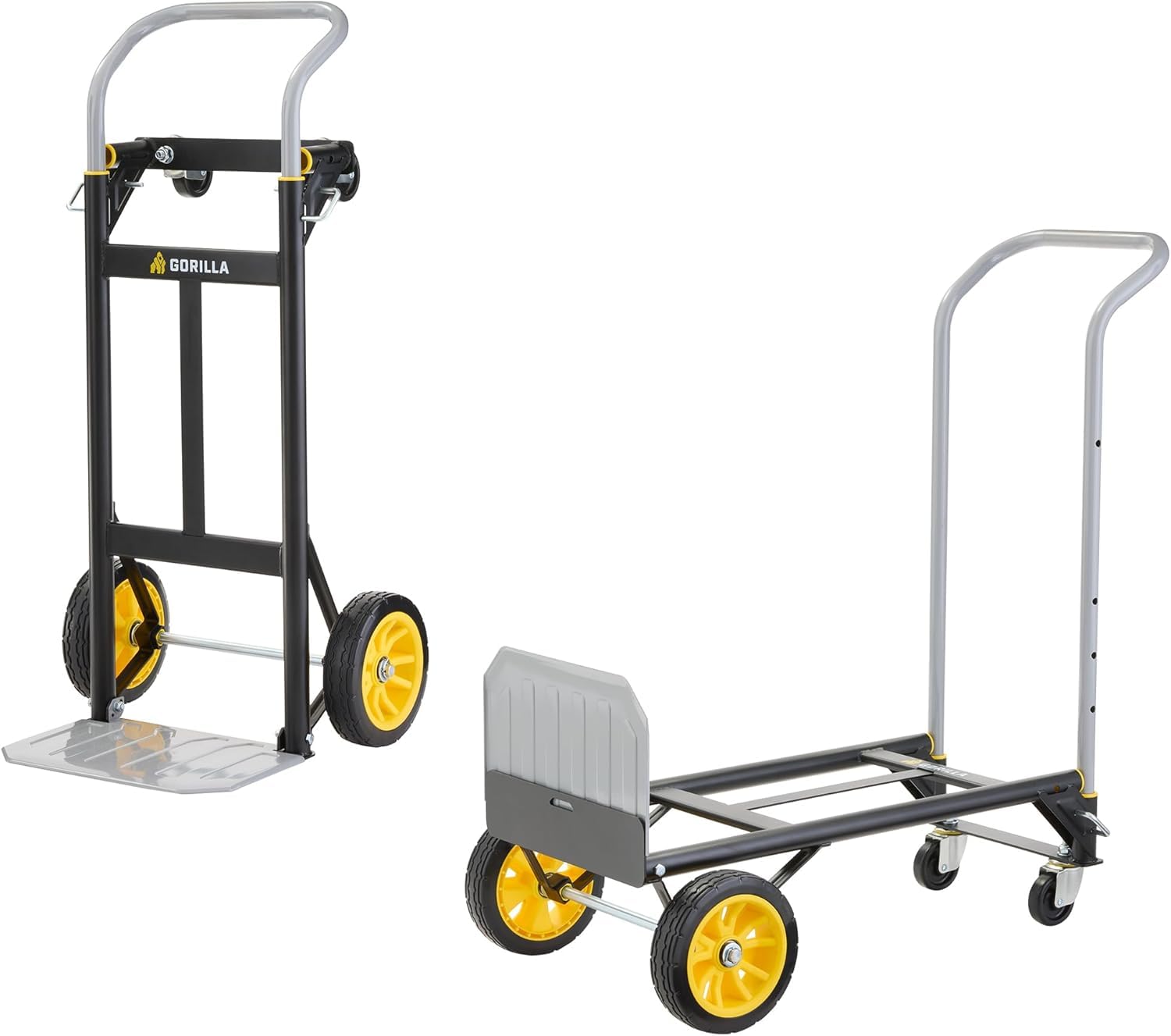 Gorilla Hand Truck - 600 lb Capacity -9 Gorilla Hand Truck - 600 lb Capacity -9
