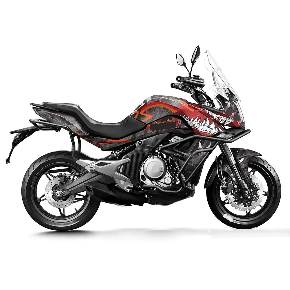 Tank Protector for 650MT MT650 650 MT ADV Motorcycle Sticker