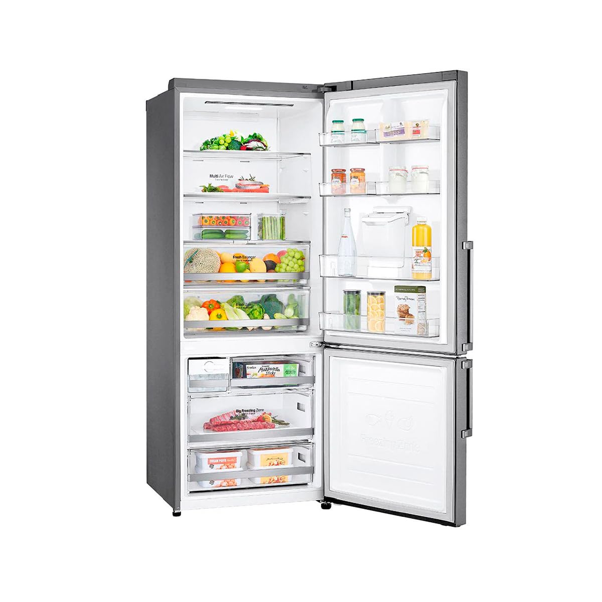 Combi LG GBF567PZCMB Inox 185x70cm