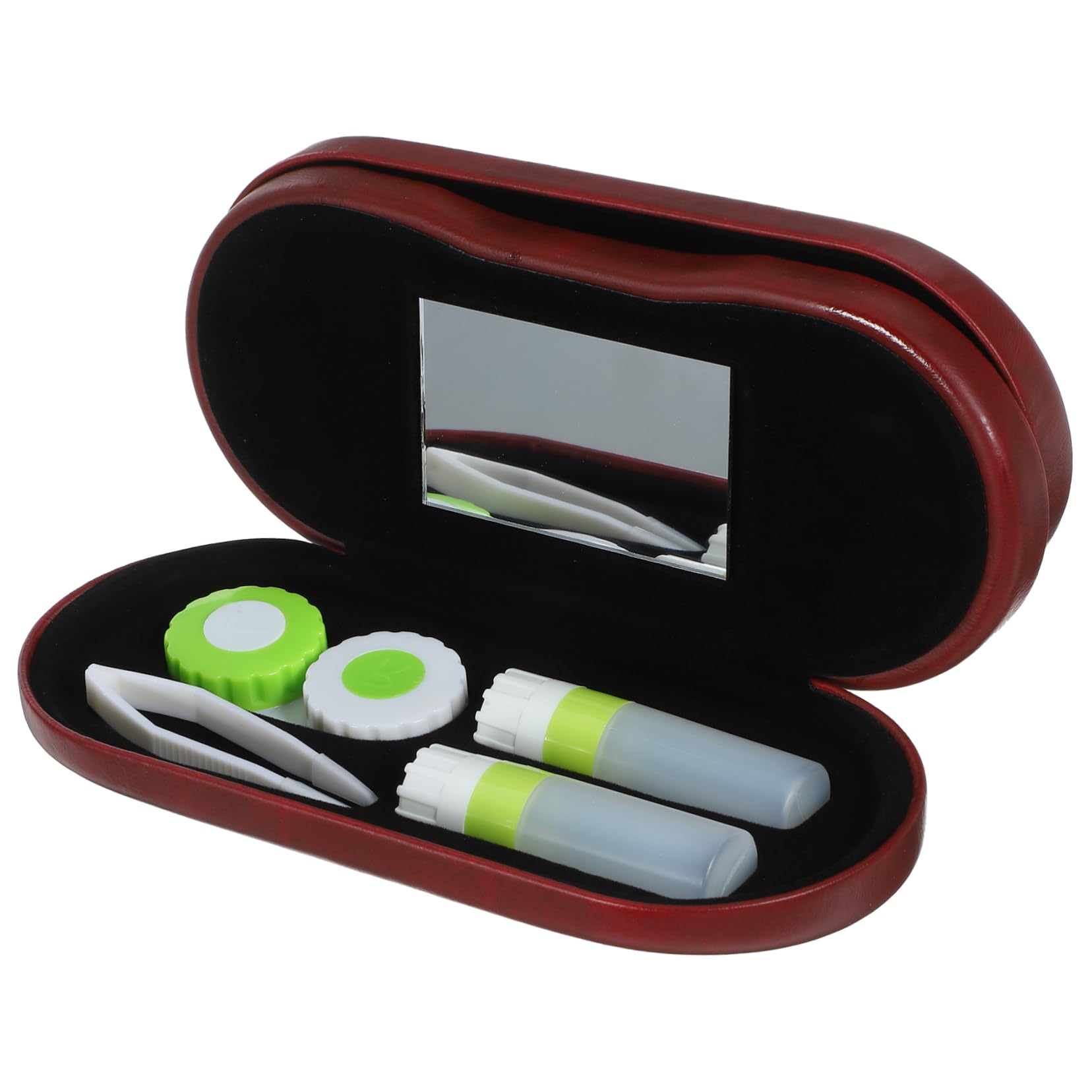 Custodia Per Occhiali Custodia Porta Occhiali Organizer Per Il Trasporto Di Occhiali Lenti Occhiali Lenti A Contatto Accessorio Custodia Per Lenti A Contatto Fornitura Per Lenti A
