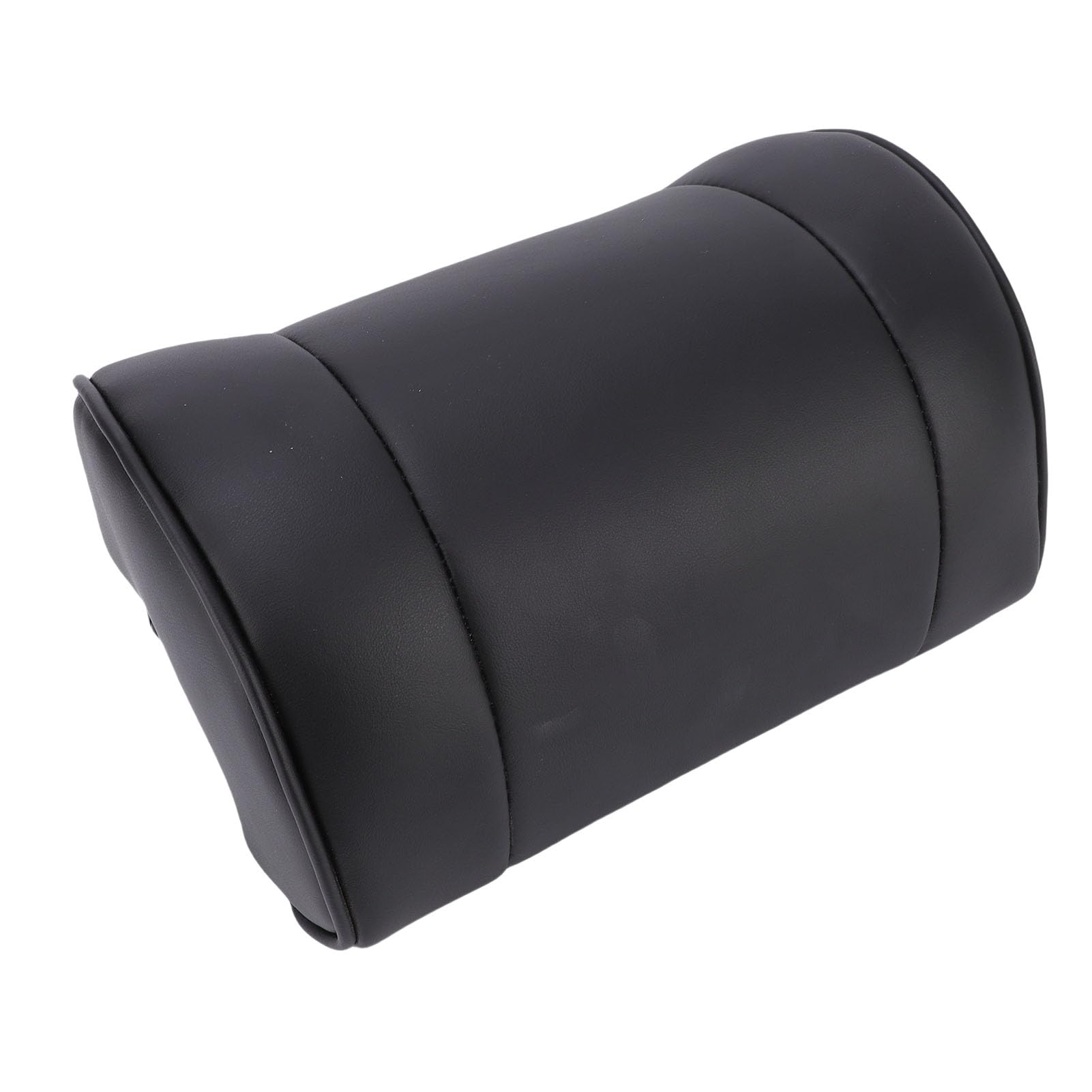 Appui-tête de Voiture Universel en Mousse à Mémoire de Forme, Remplacement Ergonomique, Réduit la Pression du Cou pour Siège de Voiture, Appui-tête Confortable en Cuir PU Noir
