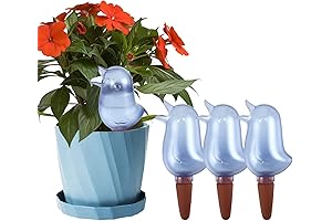 4 Pack Self Watering Spikes: Automatic Plant Watering Solution for Stress-Free Gardening