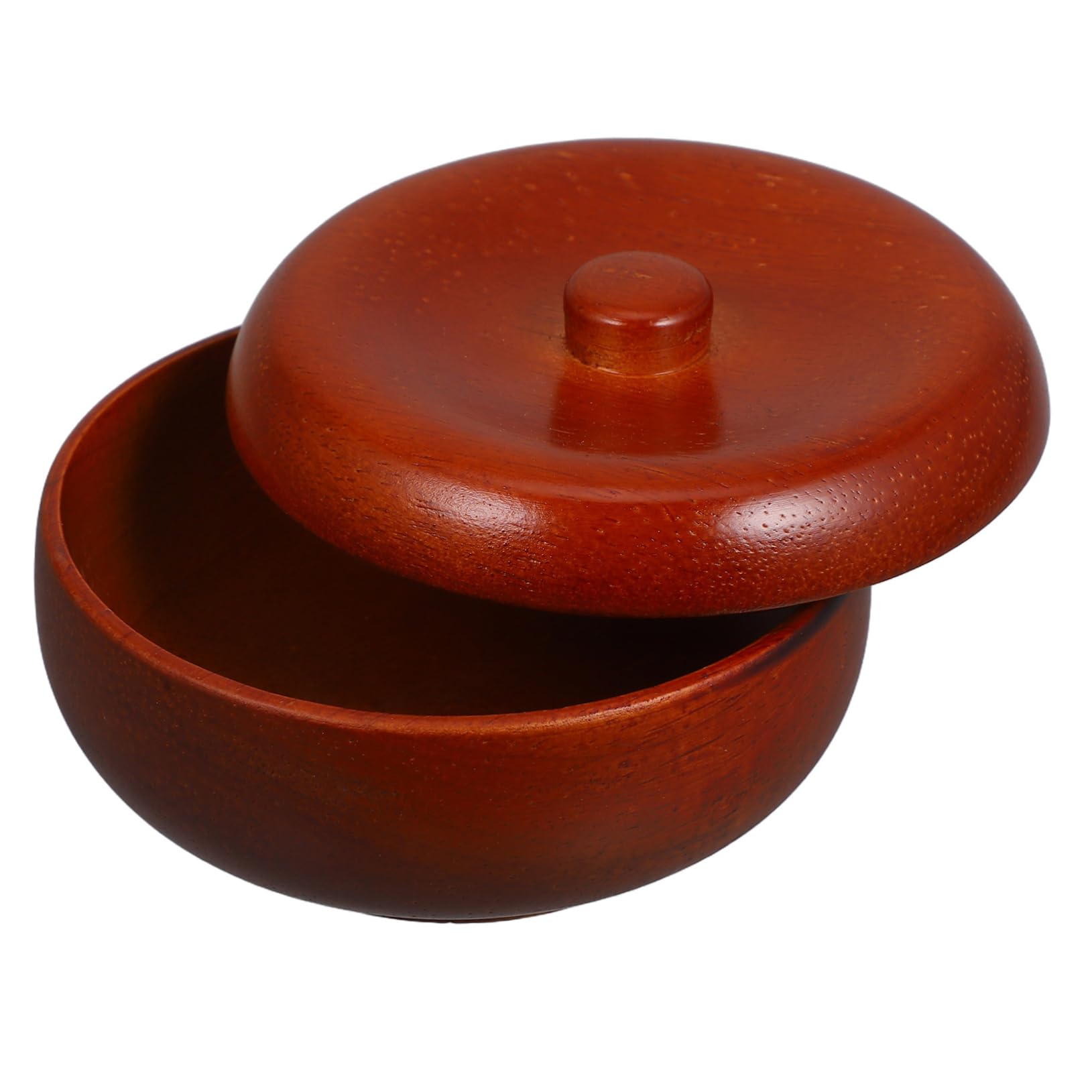 CIYODO Shaving Bowl with Lid Facial Cleansing Tool for Men Keeps Shaving Clean and Dry for Skin Care Routine for Smooth Shaves and Maintenance