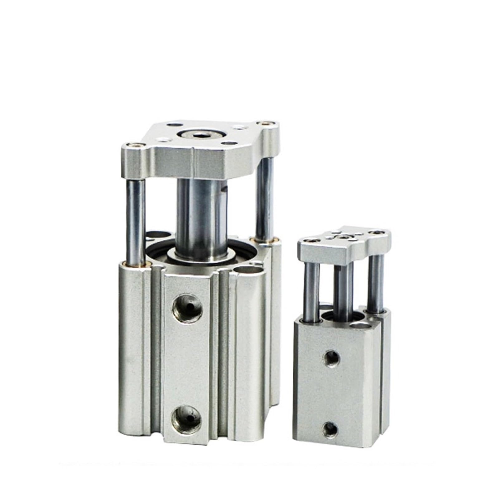 Cylinder Pneumatyczny, Cylinder powietrzny CQMB Otwór 20 mm Dwumity aktorski Pneumatyczny Poradnik Cylinderstoke 5/10/15/20/25/30/35/40/45/50 | Stroke 25mm,CDQMB20