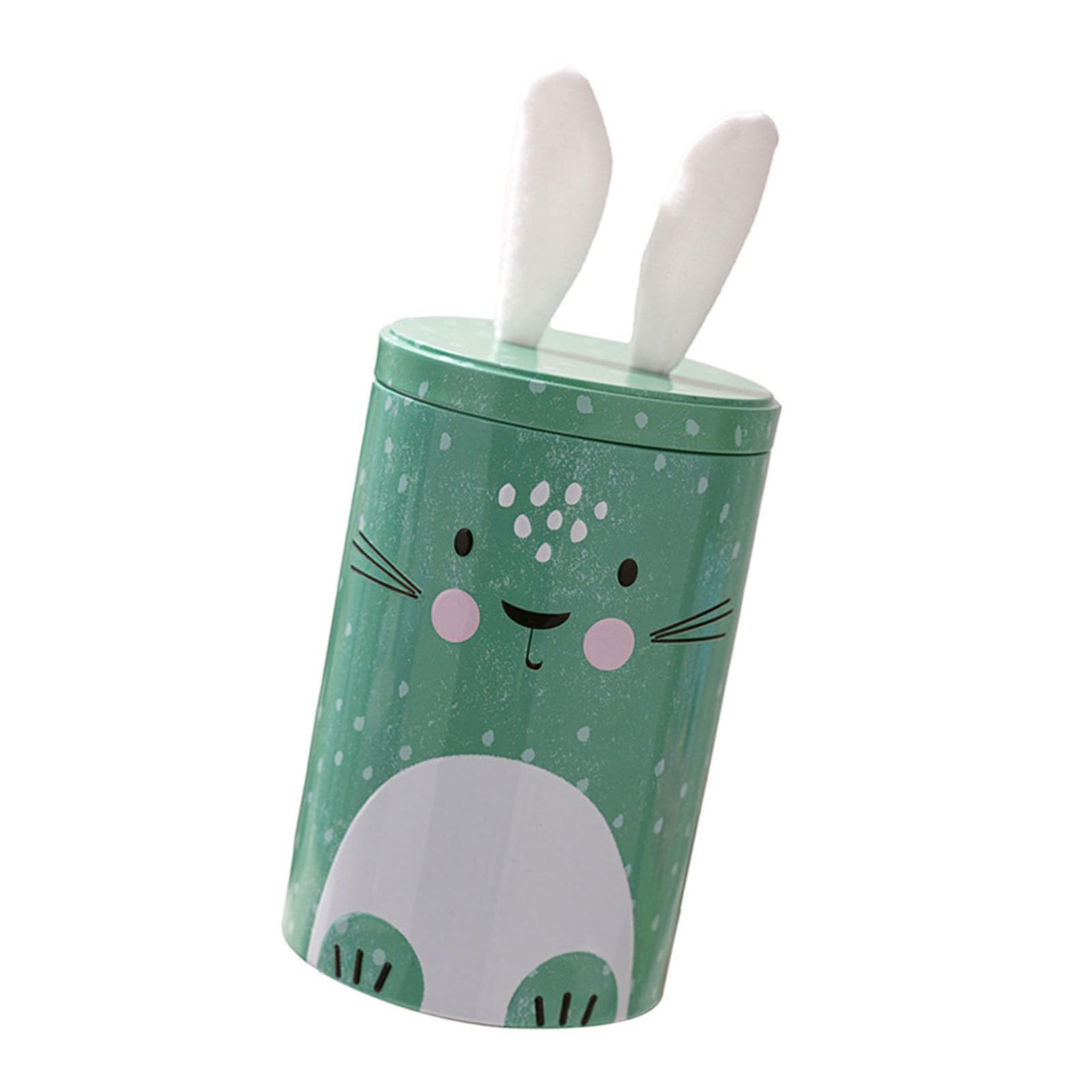 NEWFT Easters Snack Box Boxes Metal Treat Candy Box Easters Celebration Box Iron Texture Suitable for Treats and Candy
