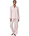 Lauren Ralph Lauren Woven Long Sleeve Notch Collar Long Pant Pajama Set - Main View
