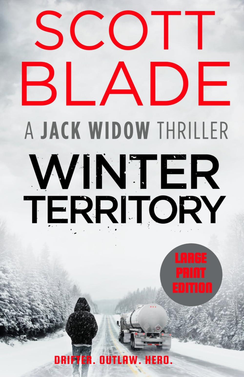 Winter Territory (Jack Widow (Large Print))
