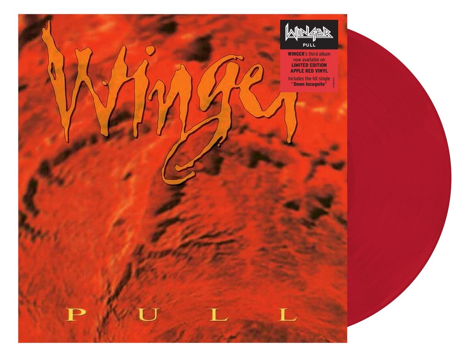 Winger - Pull (BMG) Vinyl 12"" Album