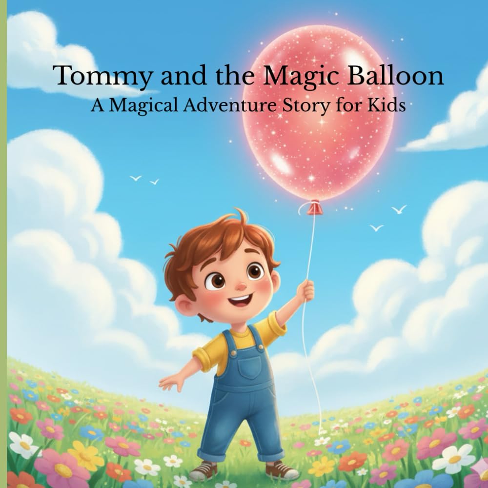 Tommy and the Magic Balloon: A Magical Adventure Story for Kids