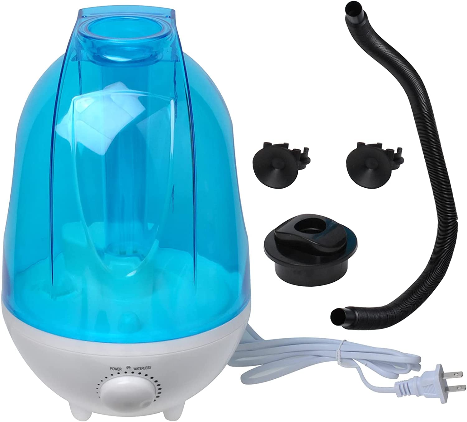 Buy Reptile Humidifier Fogger Terrariums Fog Machine Mister 4L with