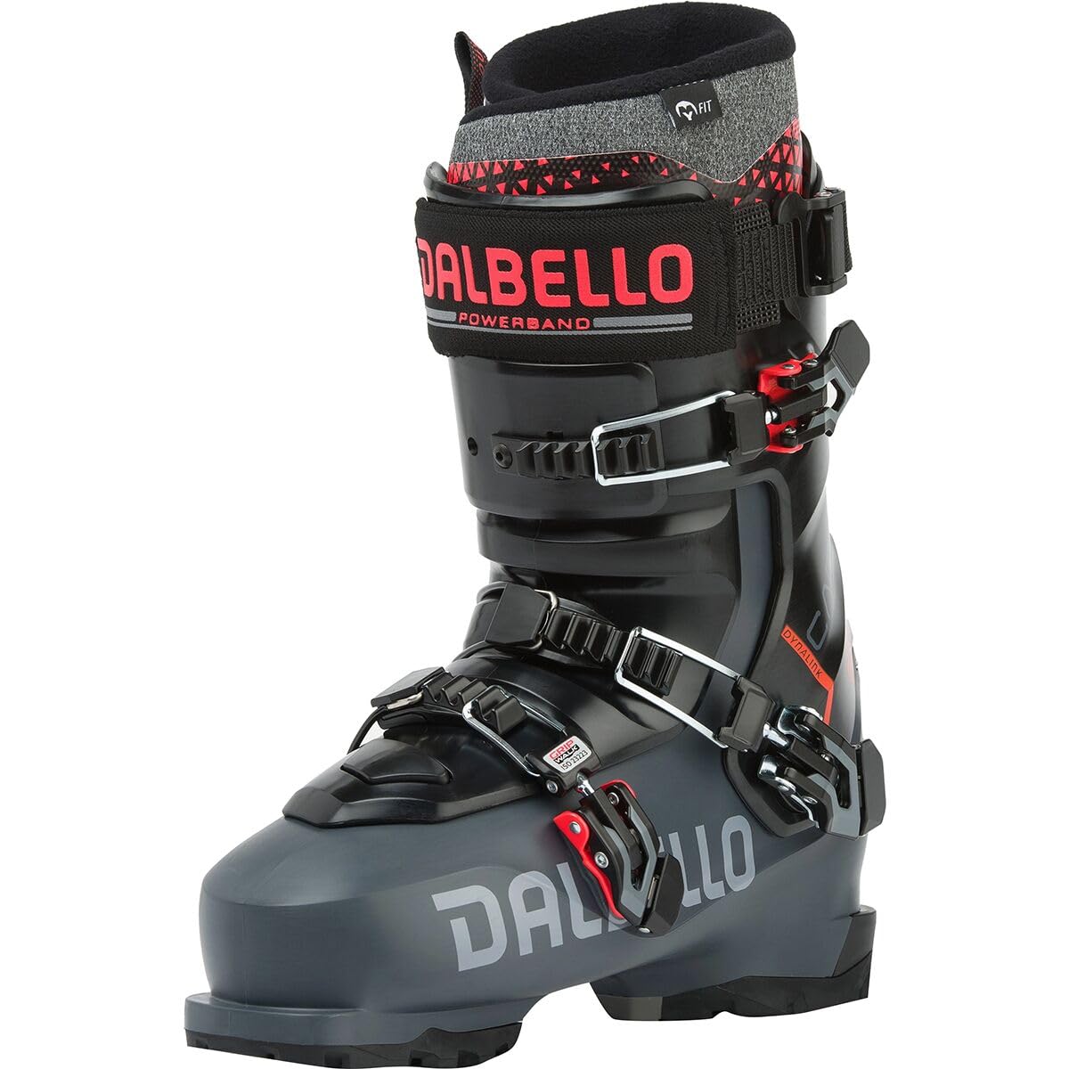 dalbello - Męskie buty narciarskie Cabrio LV 120 3dwrap Grey - Męskie - Rozmiar 39,5 - Szary