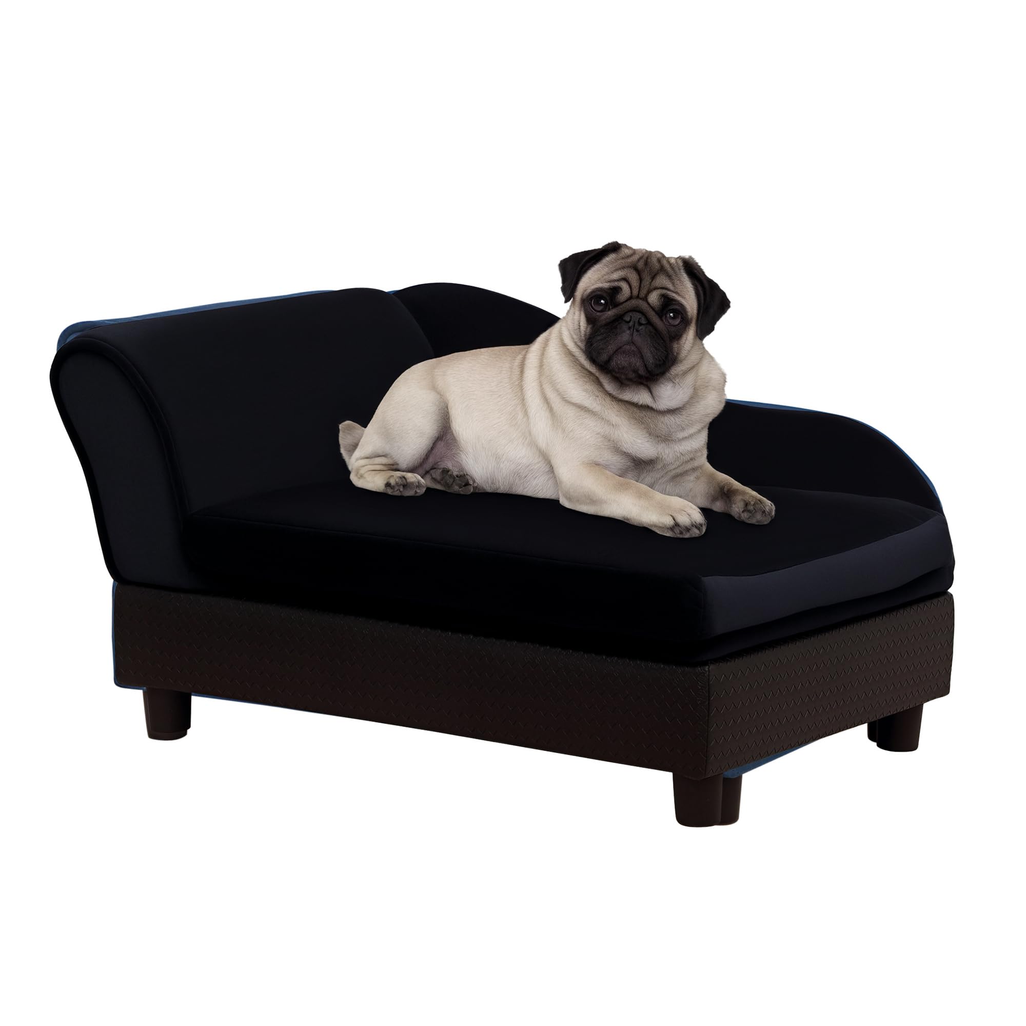 PawHut Luxury Fancy Dog Couch