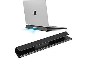 Laptop Wedge: Enhanced Cooling, Comfort, and Stability for Your MacBook and All Laptops