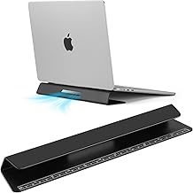 Portable Laptop Cooling Stand with Ruler
