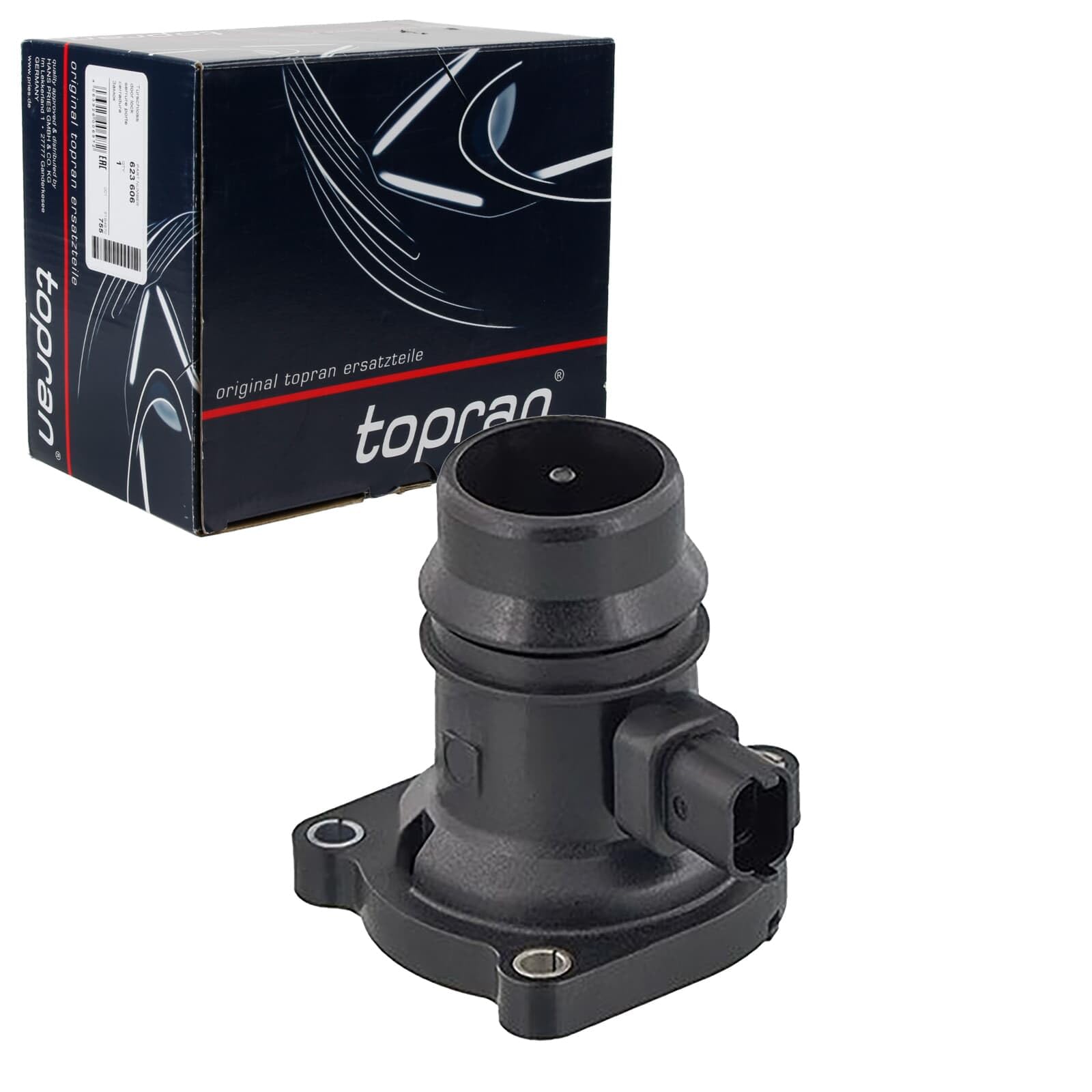 TOPRAN Termostato, Refrigerante 208770 | Compatibile con: OPEL ADAM, ASTRA J, ASTRA J Caravan, ASTRA J GTC, ASTRA J Stufenheck, CORSA D, CORSA D Kasten/Schrägheck