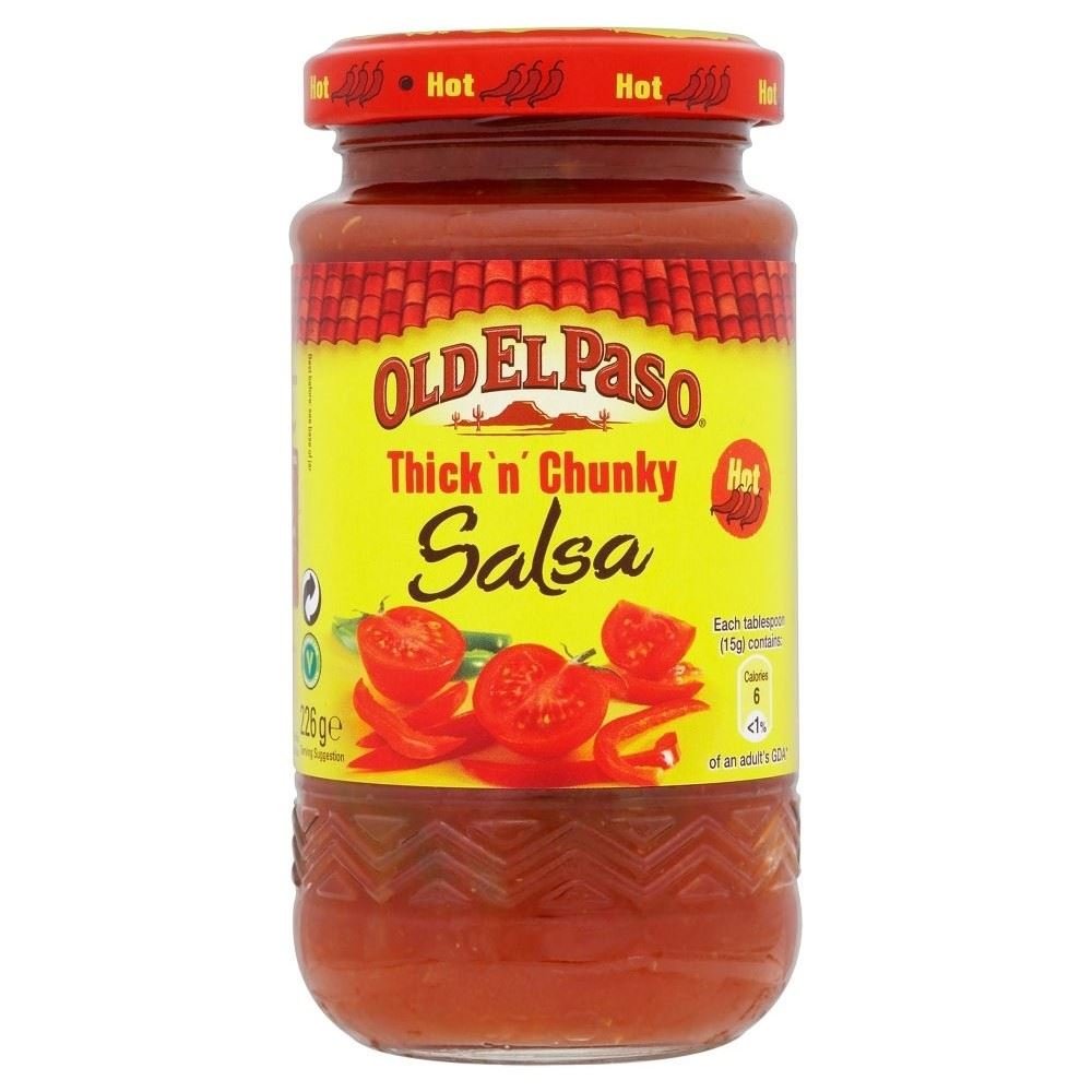 Ancien El Paso Épaisseur 'N' Chunky Salsa Chaude (226G)