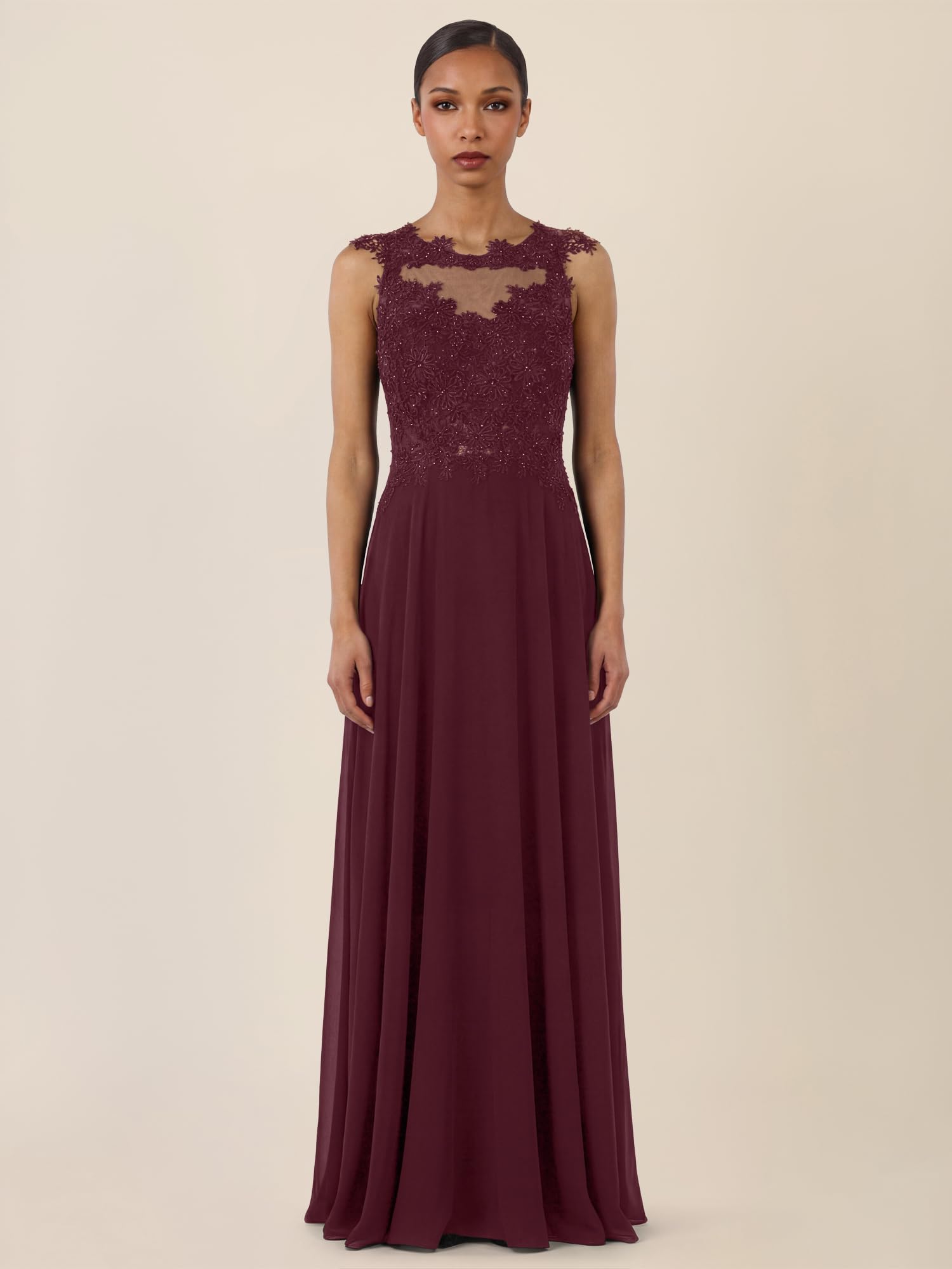 APART Fashion Damen Abendkleid Kleid