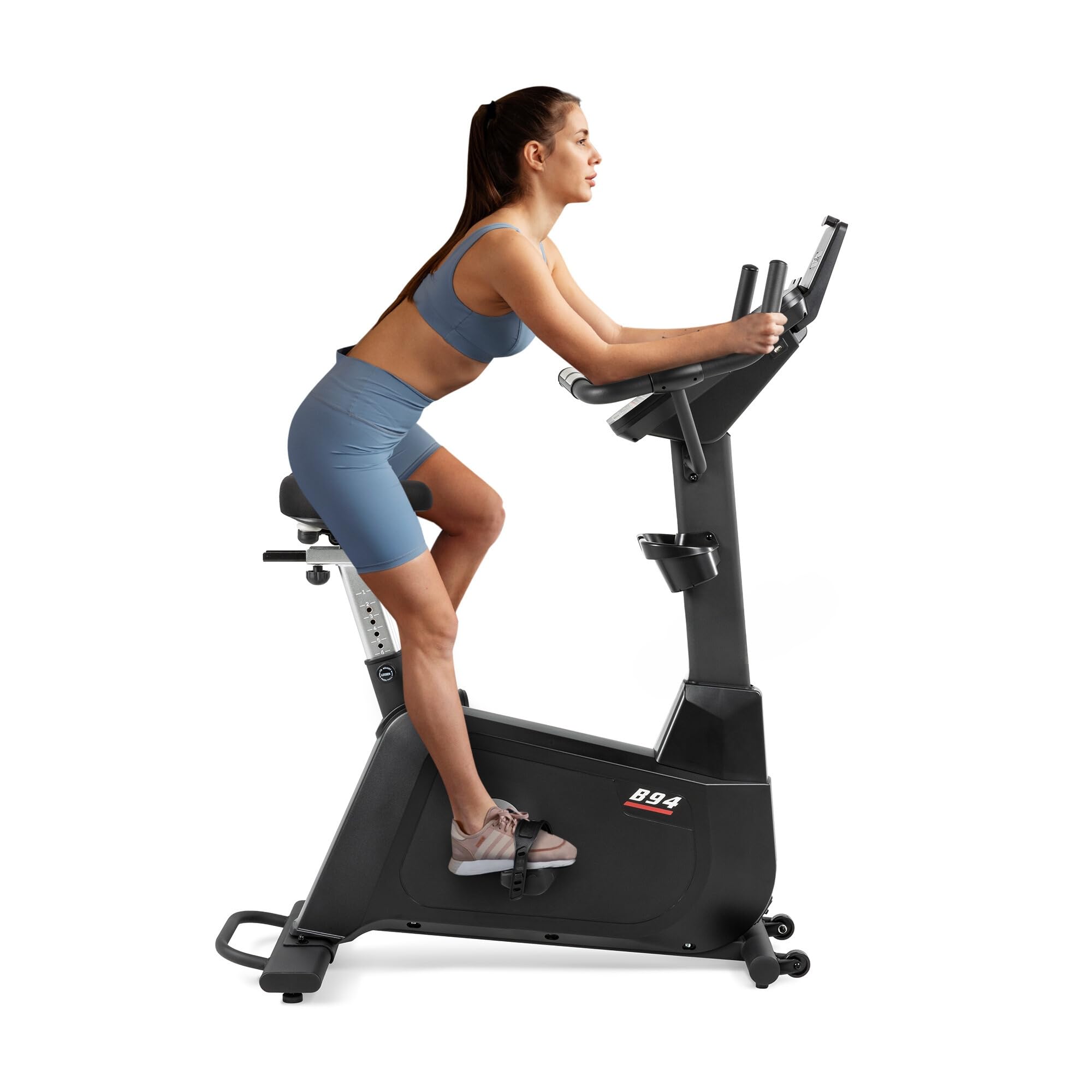 Exercise Bikes - Upright, Recumbent Bikes for Home Fitness, Indoor Gym Equipment, Seat Cushion, Touch Screen/LCD Display Options, Sole Fitness Models SB900, SB1200, LCB, LCR, R92, B94
