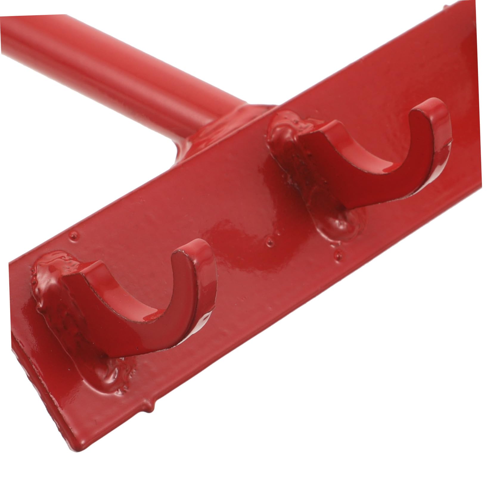 Tensionatore per Recinzione a Maglia con Ganci, Acciaio Inox Rosso