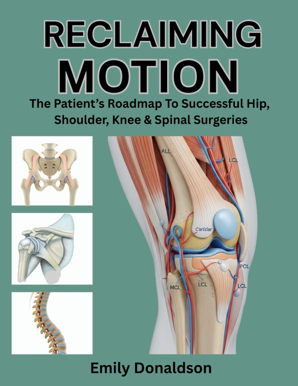 RECLAIMING MOTION: THE PATIENT’S ROADMAP TO SUCCESSFUL HIP, SHOULDER, KNEE & SPINAL SURGERIES