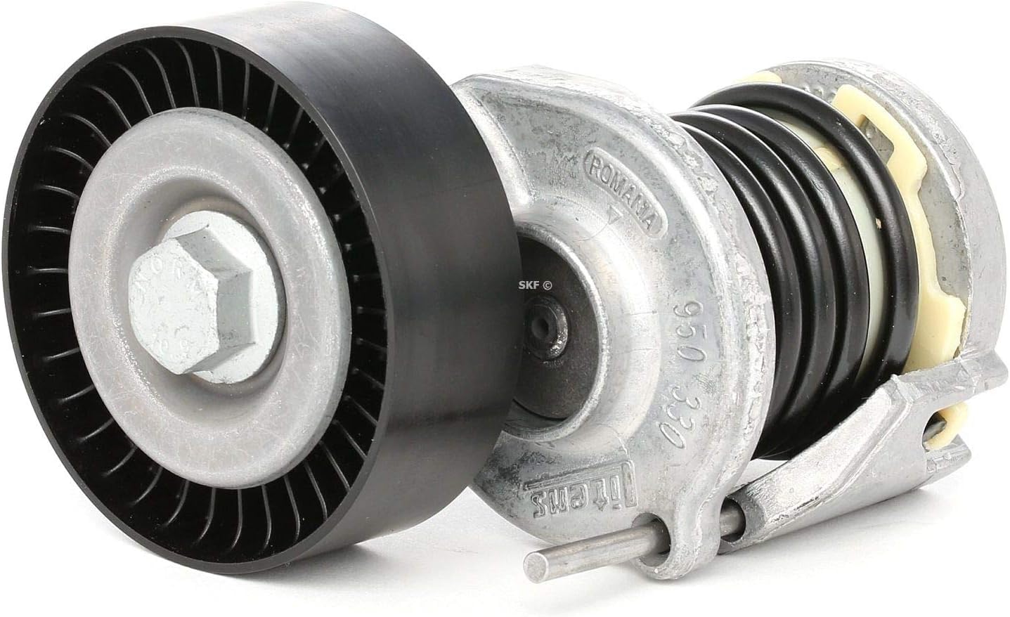 Aux Belt Tensioner fits SKODA FABIA 1.2D 1.4D 1.6D 1.9D 99 to 14 Drive V-Ribbed
