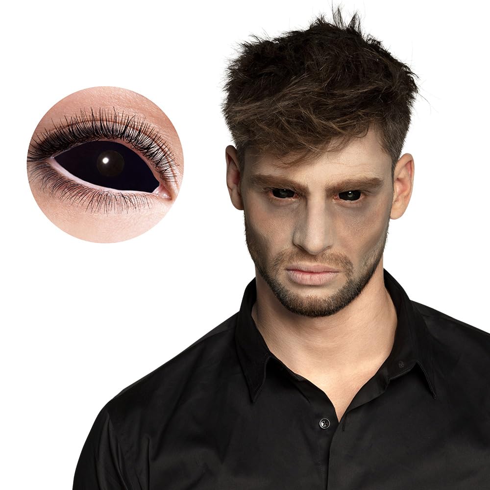 Boland - Lenti a Contatto Colorate per 6 Mesi, 2 Pezzi | Lenti mensili senza gradazione per Carnevale, feste a tema e Halloween
