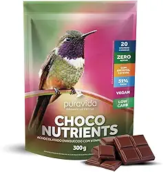 Puravida Achocolatado Multivitamínico Choco Nutrients Sem Açúcar 300g