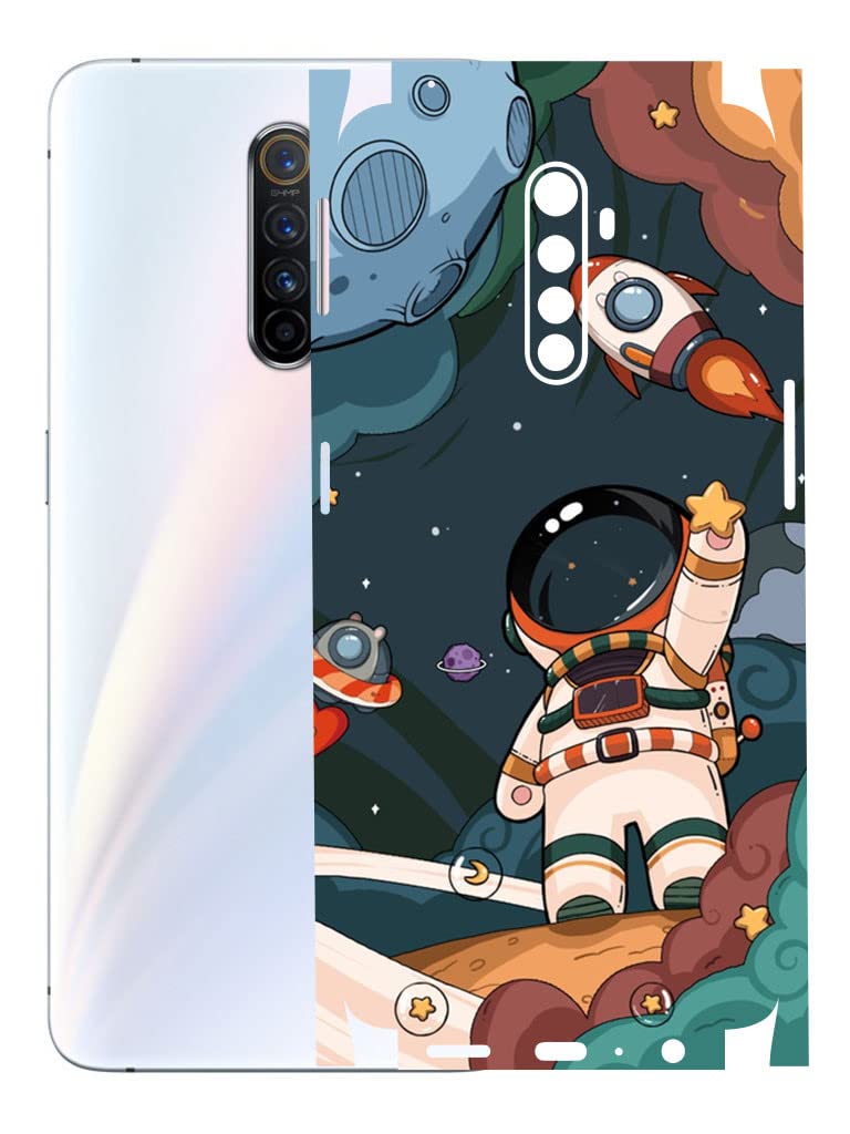 AtOdds - Realme X2 Pro Mobile Back Skin Rear Screen Guard Protector Film Wrap (Coverage - Back+Camera+Sides) (Space) (B0BNQDJDRR) Amazon Price History, Amazon Price Tracker