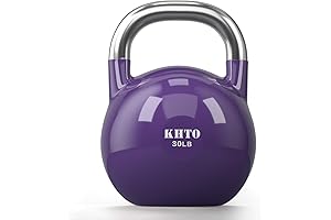 KHTO Kettlebell: Elevate Your Fitness Routine to the Next Level