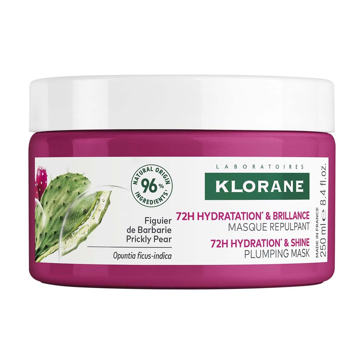 Klorane Mascarilla Higo De Barbaria 250Ml-image