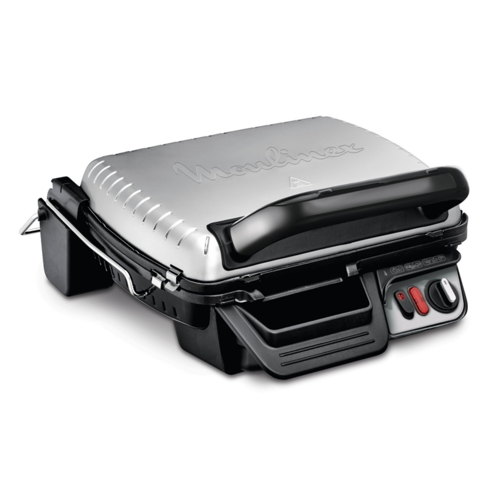 Moulinex UltraCompact Comfort Grill, Griglia da Interno, Griglia, Barbecue, Rosolatura, GI306010