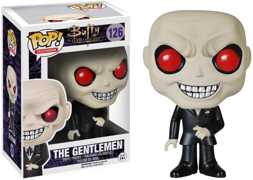 🔥 Flаѕh Sаlе Buffy The Vampire Slayer The Gentlemen Pop! Vinyl Figure 🔥 Flаѕh Sаlе Buffy The Vampire Slayer The Gentlemen Pop! Vinyl Figure