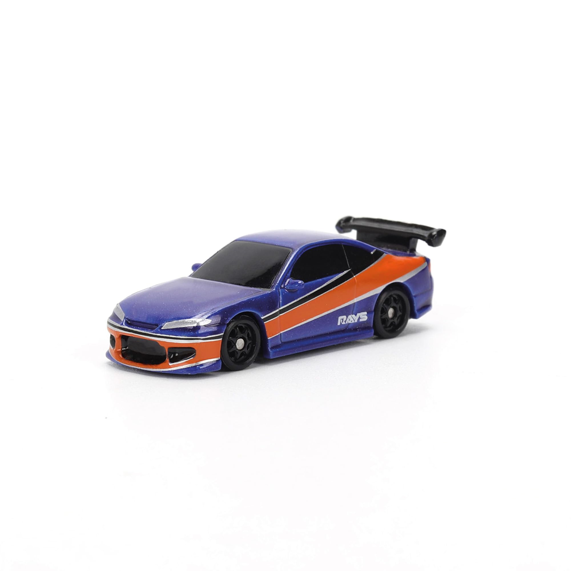 Jada, Fast & Furious Nano Escenario Garaje de Han, Set de rodaje a Escala 4 cm, Incluye 2 Coches con carrocería de Metal Ruedas Libres y Goma, muros Desmontables, +8 años (9336403314R00)