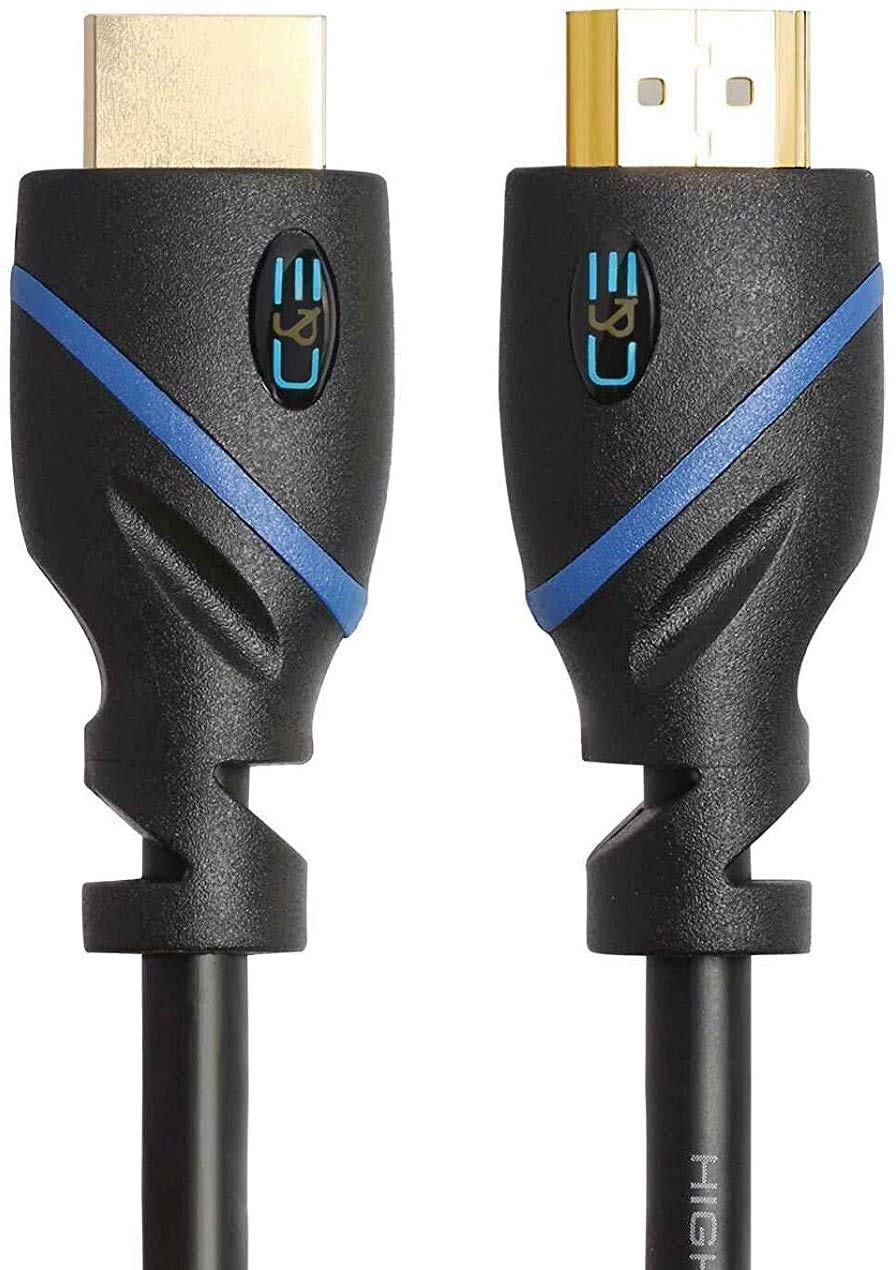 C&E HDMI Cable 25ft - Ethernet & ARC - Black -9