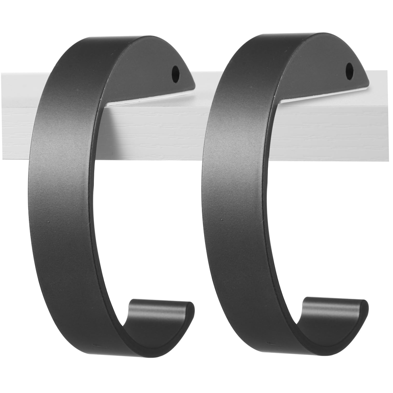 Beatifufu Portable Desk Hooks 2 Pack Table Hooks for Bag Desk Backpack Handbag Hanger Purse Hanger