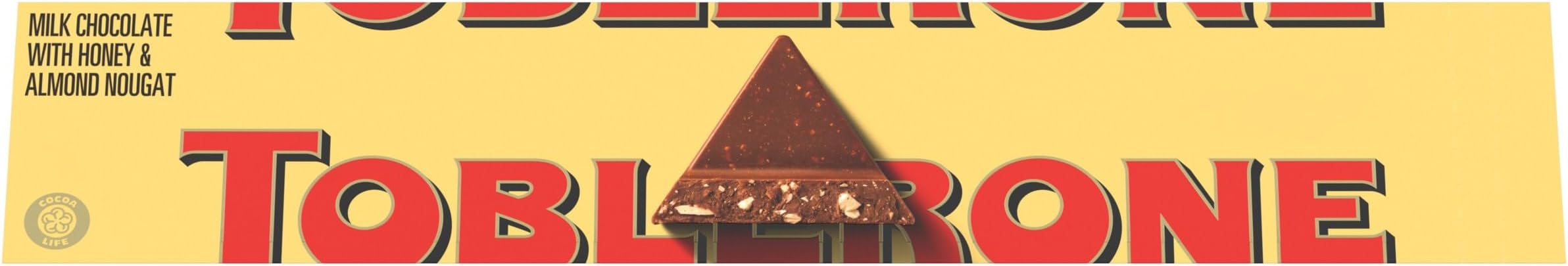 Milk Chocolate Bar with Honey and Almond Nougat, 12.6 oz