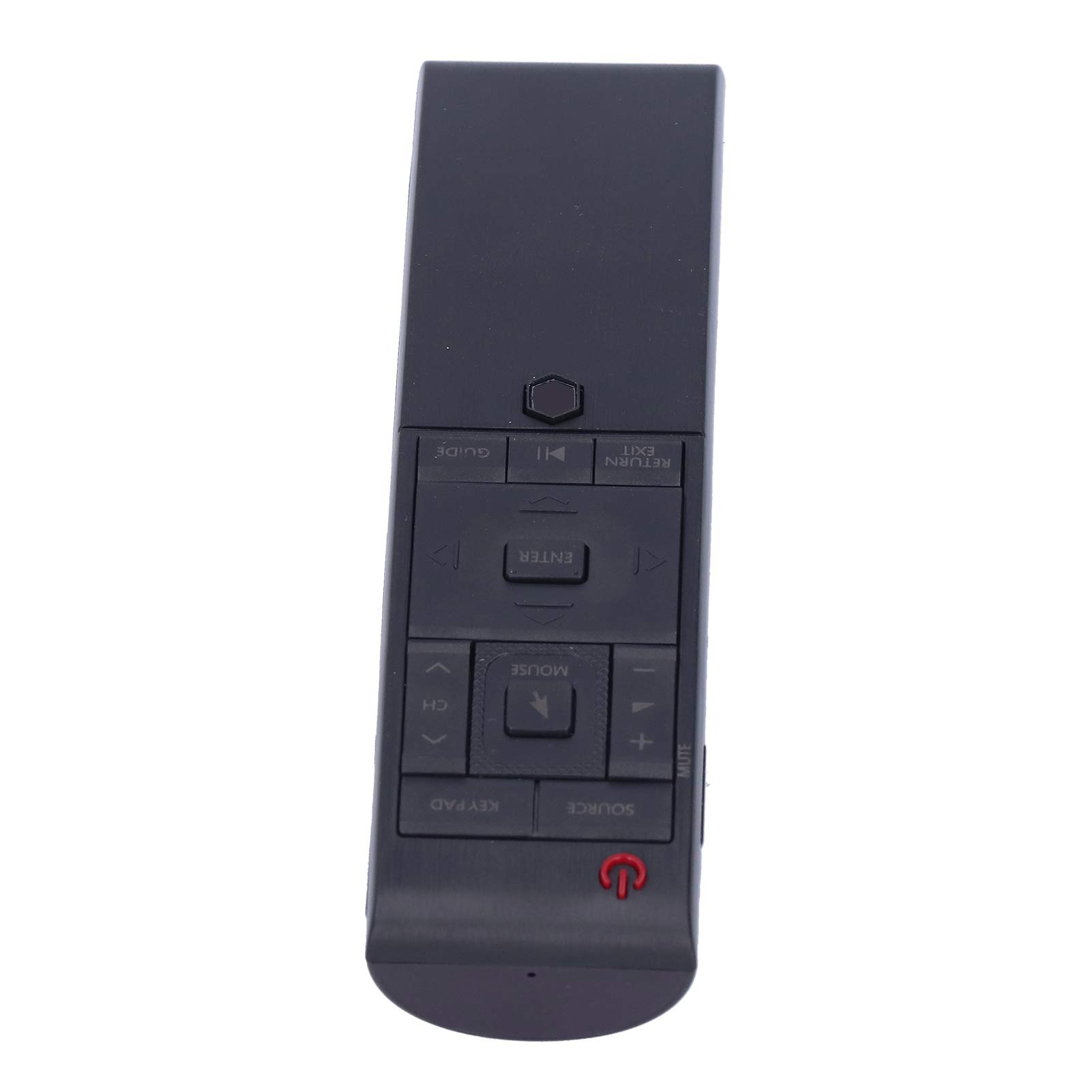 Uniwersalny pilot zdalnego sterowania, stabilna wydajność Smart TV pilot zdalnego sterowania Dedykowane klawisze nawigacyjne menu dla Bn59-01220e/bn5901220e/rmctpj1ap2