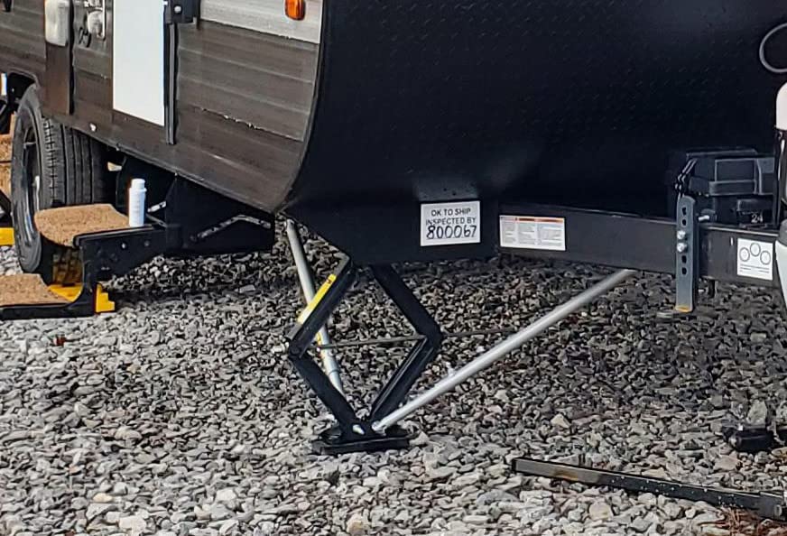 41/mo Finance Lippert 191025 JT's Strong Arm Travel Trailer