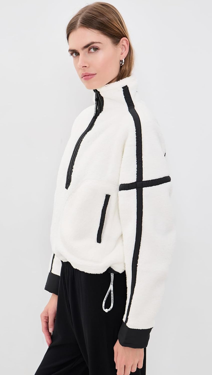 Free People Women's Mountain High Half-Zip Fleece