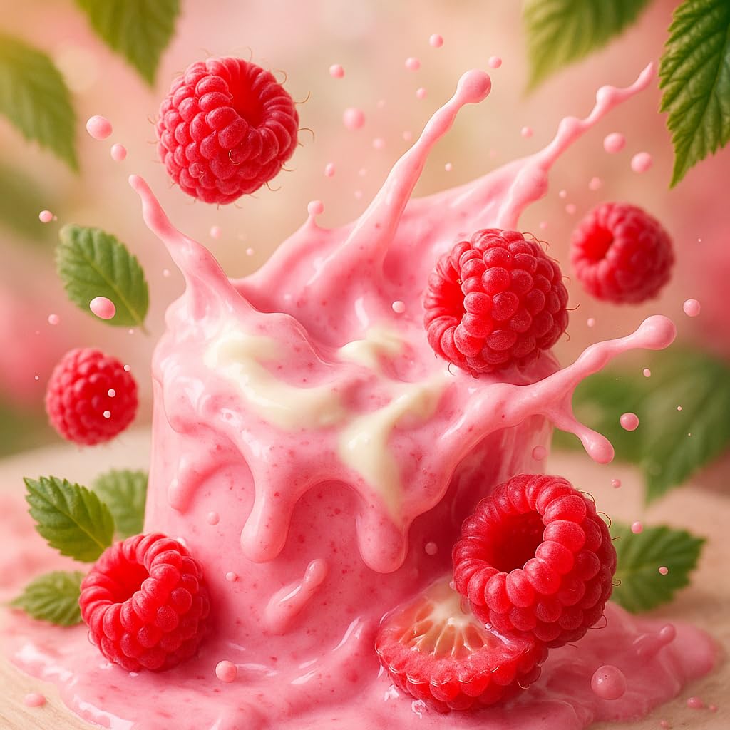 Frambuesa lassi aroma concentrado - Vegano - Sasami - 100ml
