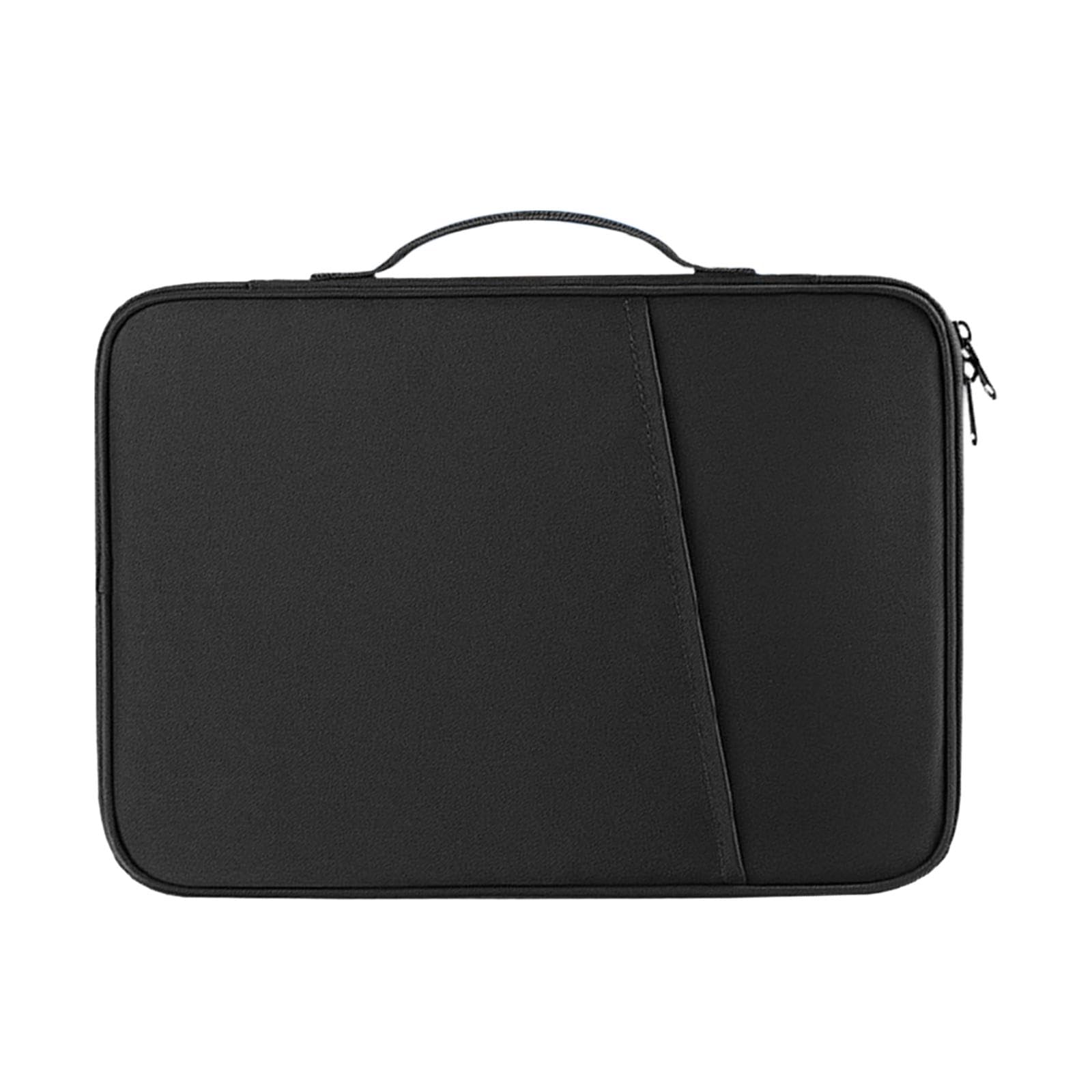 Étui de Transport pour Tablette, Sac à Main en Nylon Robuste, Poches extérieures, Pochette Antichoc Quotidienne, Sac à Main pour Voyage, Bureau,