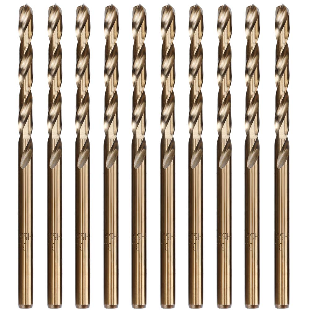 M35 Cobalt Drill Bit Set - Stainless Steel -19
