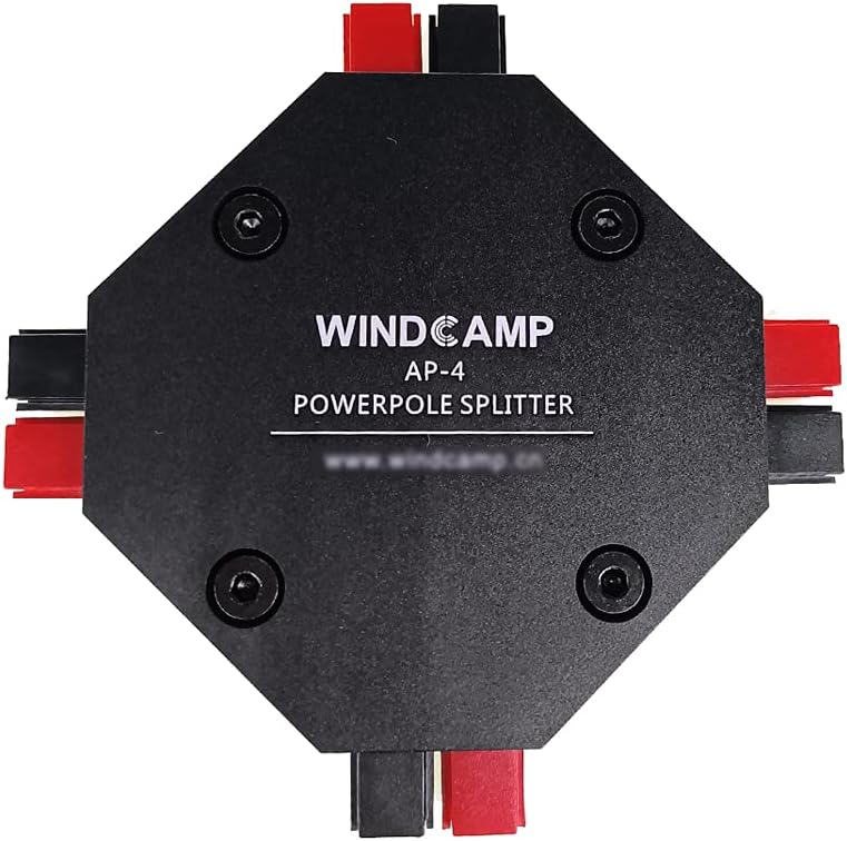 Latest Version WINDCAMP AP-4 30A Splitter 4-CH Power Supply Distributor