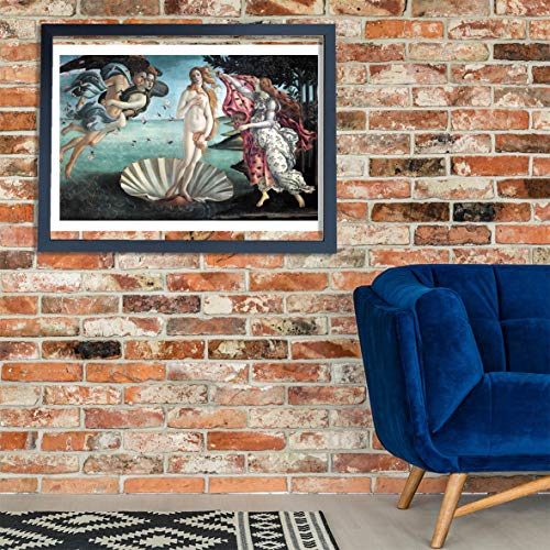 La naissance de Vénus Sandro Botticelli décoration murale extra large affiche mate sans cadre