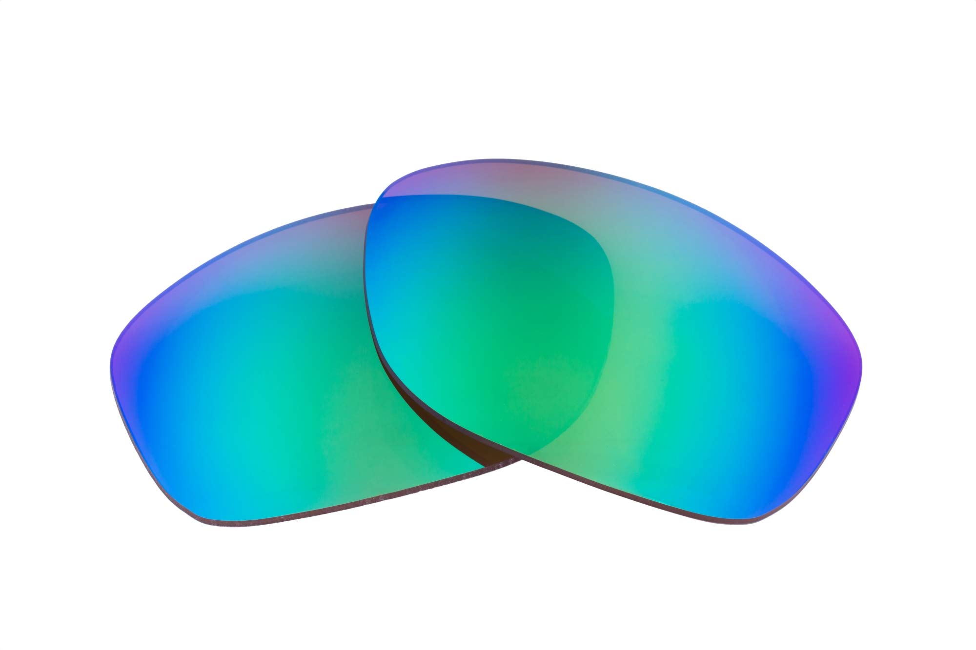 LenzFlip lenses Compatible with Oakley Split Jacket Sunglasses Polarized Replacement lenses - Crafted in USA