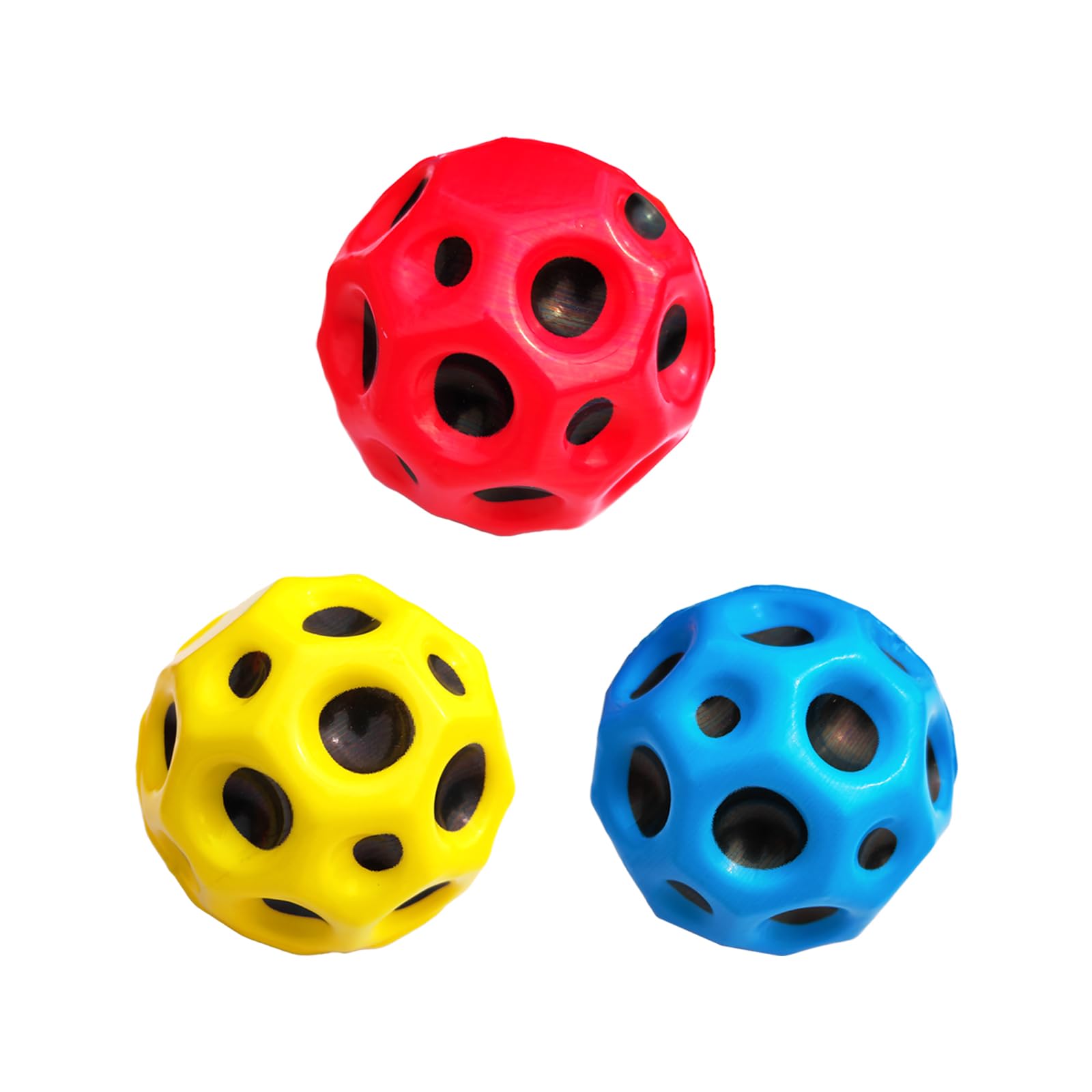 ZHEBAG Super High Jumping Ball,Extreme High Bouncing Ball, Super High Bouncing Ball, Children's Sensory Ball, Athlete Training Ball